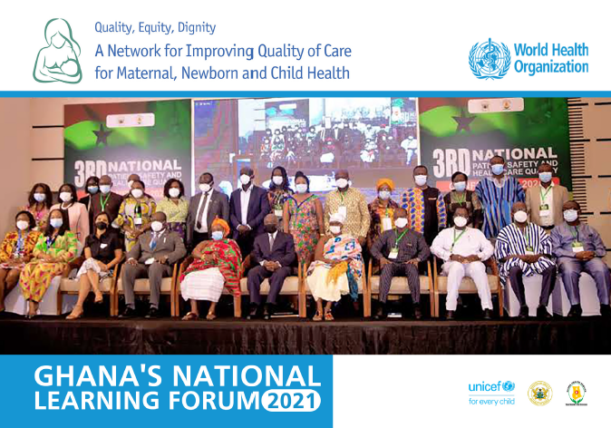 Ghana national learning forum photo report