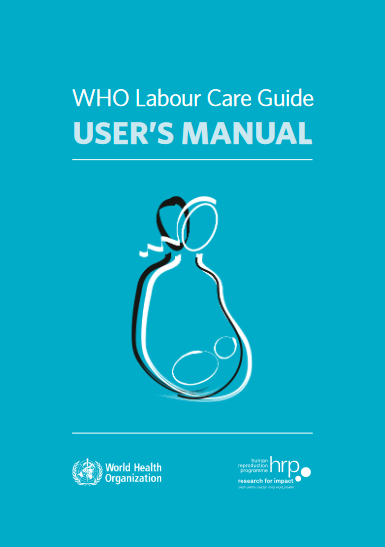 WHO labour care guide: user’s manual