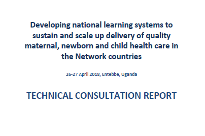 Uganda technical consultation report