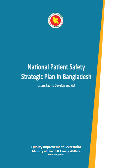 National Patient Safety Strategic Plan