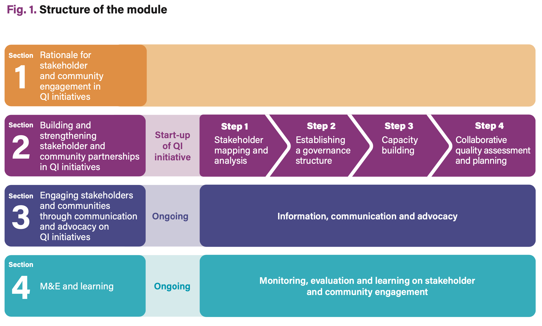 Fig 1. Structure of the module