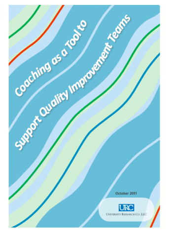 Coaching as a Tool to Support Quality Improvement Teams