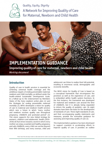 implementation guidance brief 6