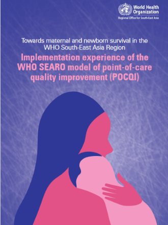Implementation experience of the WHO SEARO model of point-of-care quality improvement (‎POCQI)‎
