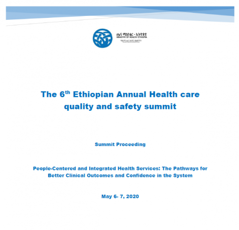 Quality summit Ethiopia 2021