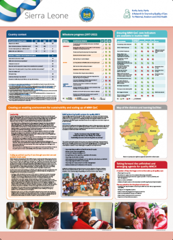 Poster Sierra Leone for Accra March 2023 meeting